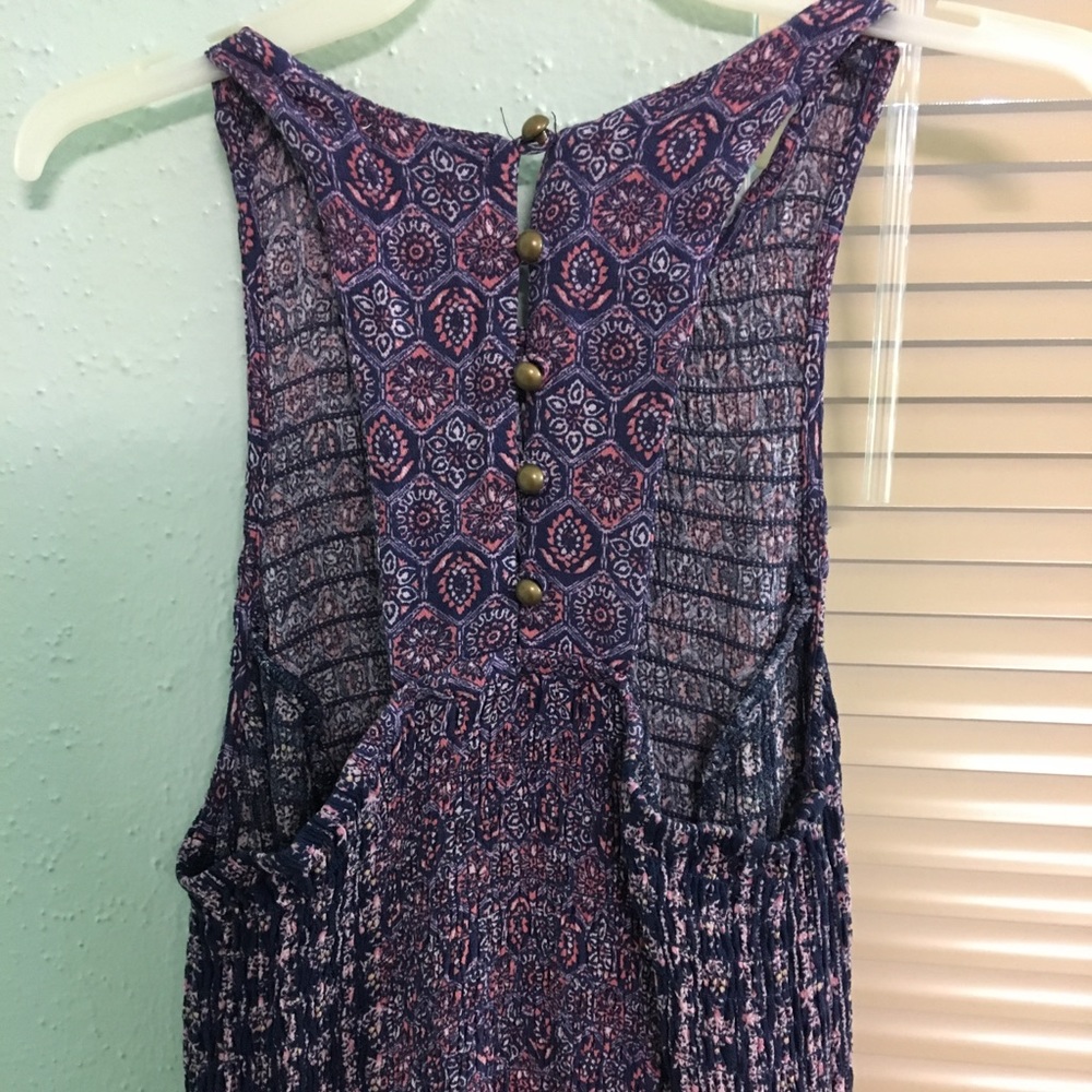Maxi Patterned Dress